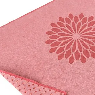 easyoga Titanium Yoga Hand Towel - R3 Rosy Red