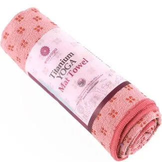 easyoga Titanium Yoga Hand Towel - R3 Rosy Red