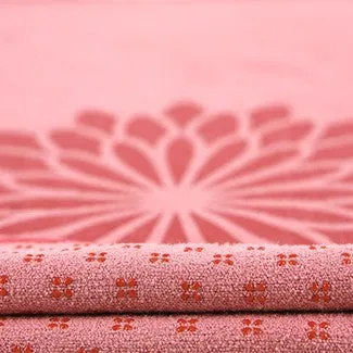 easyoga Titanium Yoga Hand Towel - R3 Rosy Red