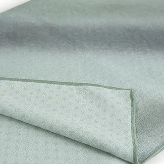 easyoga Titanium Yoga Mat Towel-Layered Color - G0 Layered Green Color
