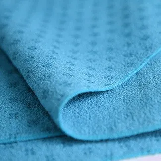 easyoga Titanium Yoga Mat Towel Plus 006 - B2 Blue