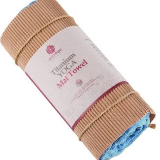 easyoga Titanium Yoga Mat Towel Plus 006 - B2 Blue