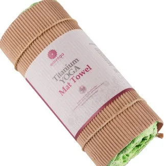 easyoga Titanium Yoga Mat Towel Plus 006 - G12 Grass Green