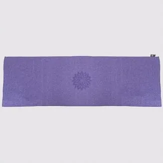 easyoga Titanium Yoga Mat Towel Plus 008A - M4 M-Dark Purple
