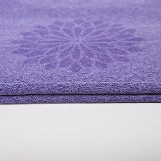easyoga Titanium Yoga Mat Towel Plus 008A - M4 M-Dark Purple