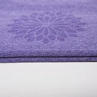 easyoga Titanium Yoga Mat Towel Plus 008A - M4 M-Dark Purple
