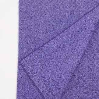 easyoga Titanium Yoga Mat Towel Plus 008A - M4 M-Dark Purple