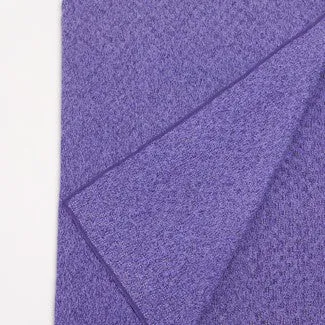 easyoga Titanium Yoga Mat Towel Plus 008A - M4 M-Dark Purple