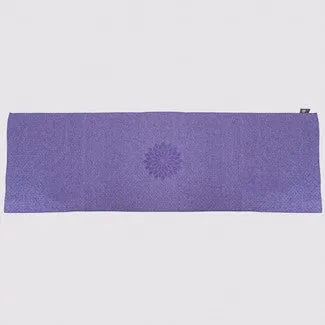 easyoga Titanium Yoga Mat Towel Plus 008A - M4 M-Dark Purple