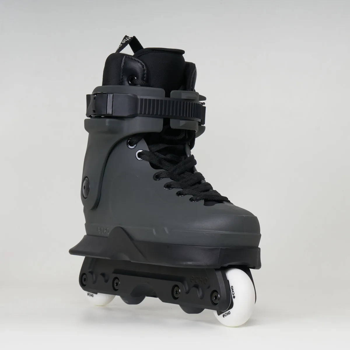 Echo Verve Aggressive Skates - Graphite Grey
