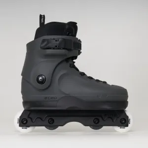 Echo Verve Aggressive Skates - Graphite Grey