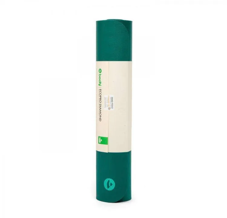 ECOPRO 4MM NATURAL RUBBER YOGA MAT