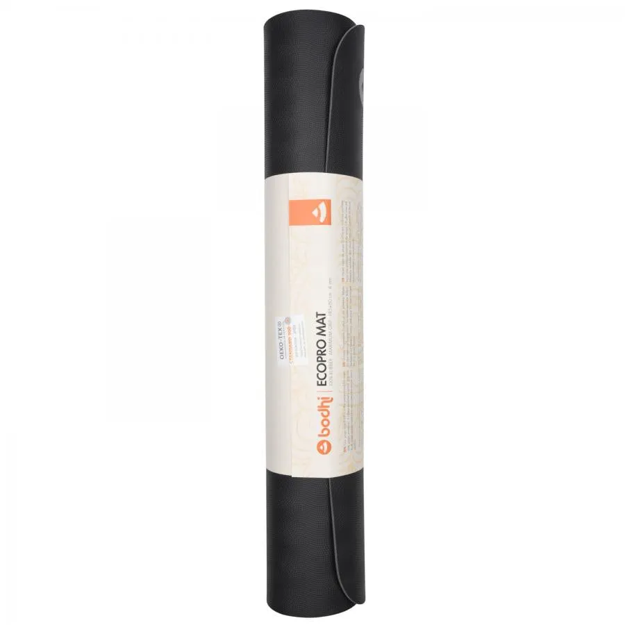 ECOPRO 4MM NATURAL RUBBER YOGA MAT