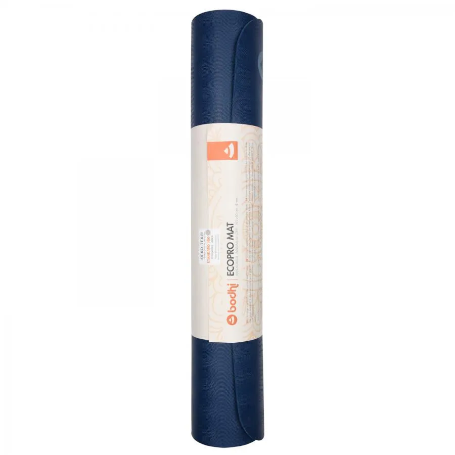 ECOPRO 4MM NATURAL RUBBER YOGA MAT