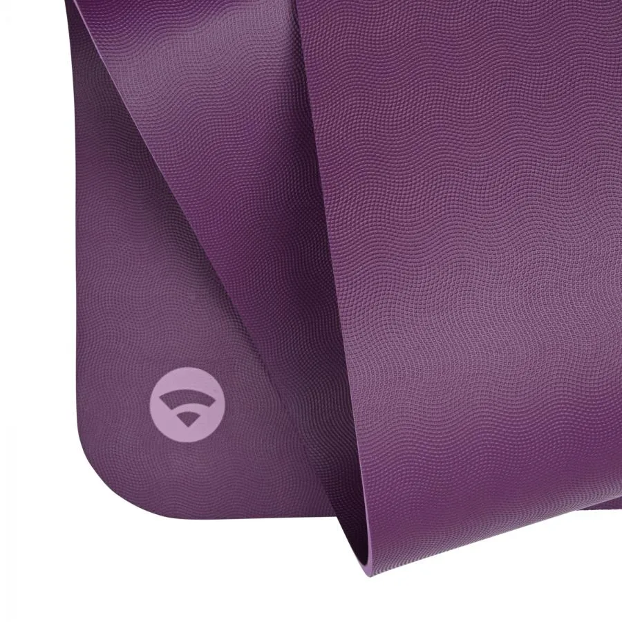 ECOPRO DIAMOND 6MM NATURAL RUBBER YOGA MAT