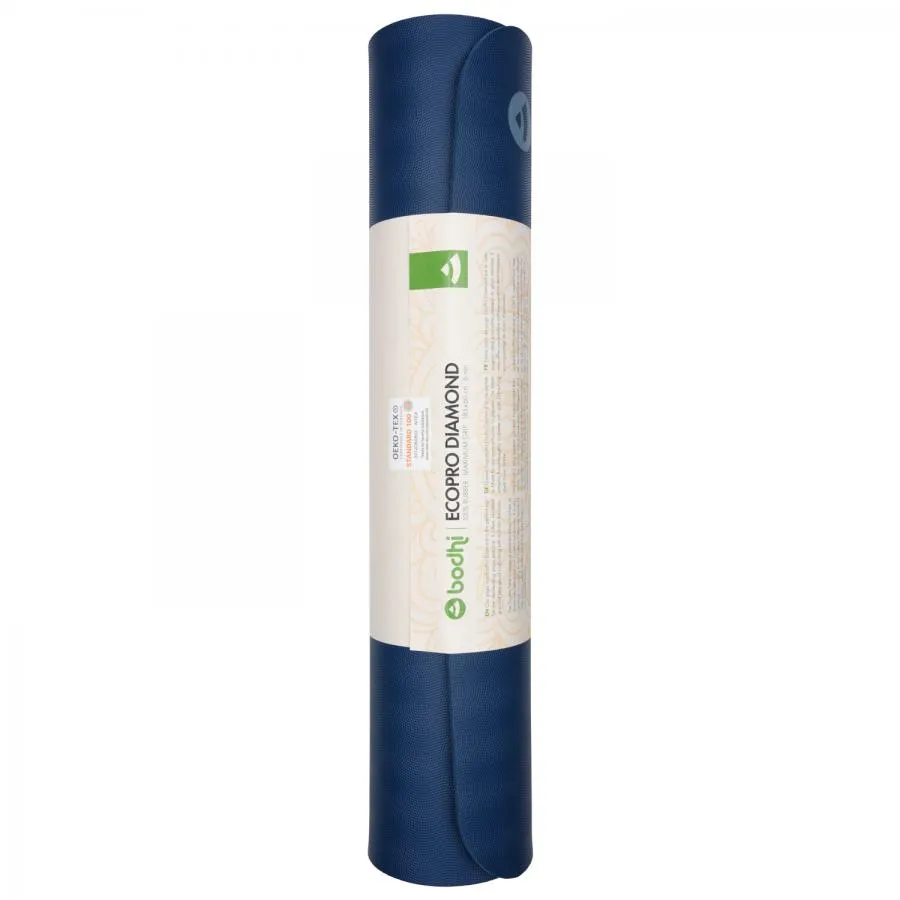 ECOPRO DIAMOND 6MM NATURAL RUBBER YOGA MAT
