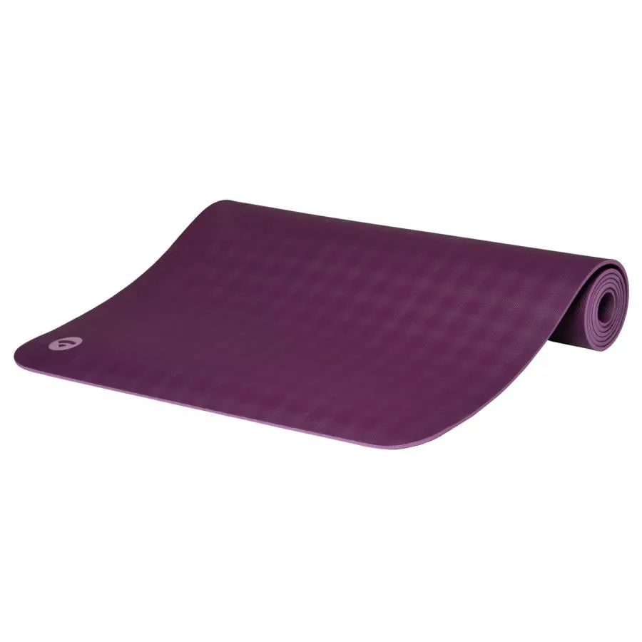 ECOPRO DIAMOND 6MM NATURAL RUBBER YOGA MAT