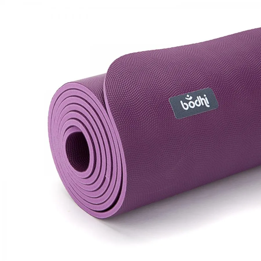 ECOPRO DIAMOND 6MM NATURAL RUBBER YOGA MAT