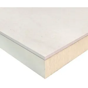 Ecotherm Insulated Plasterboard Eco-Liner PIR - 92.5mm (80mm PIR Insulation   12.5mm Plasterboard)