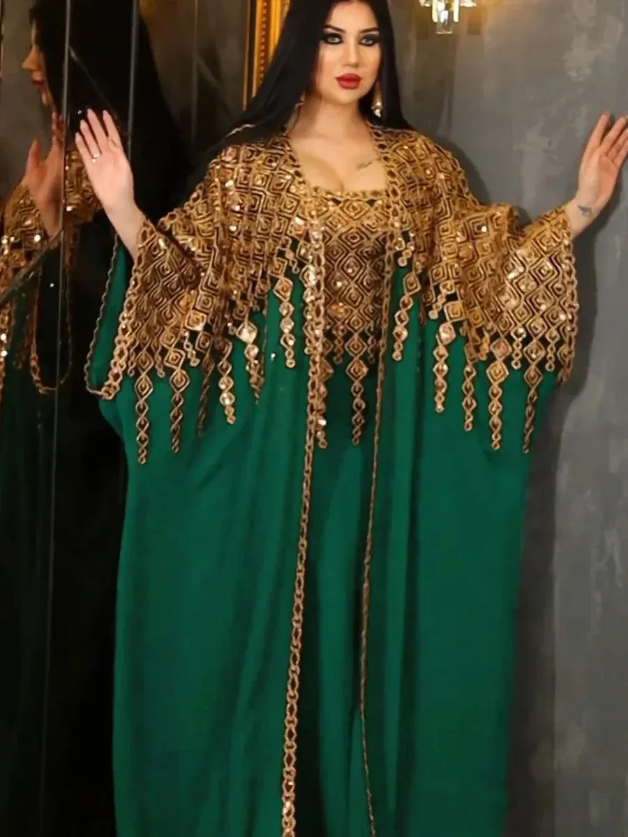 Eid 2 Piece Set with Inner Dress