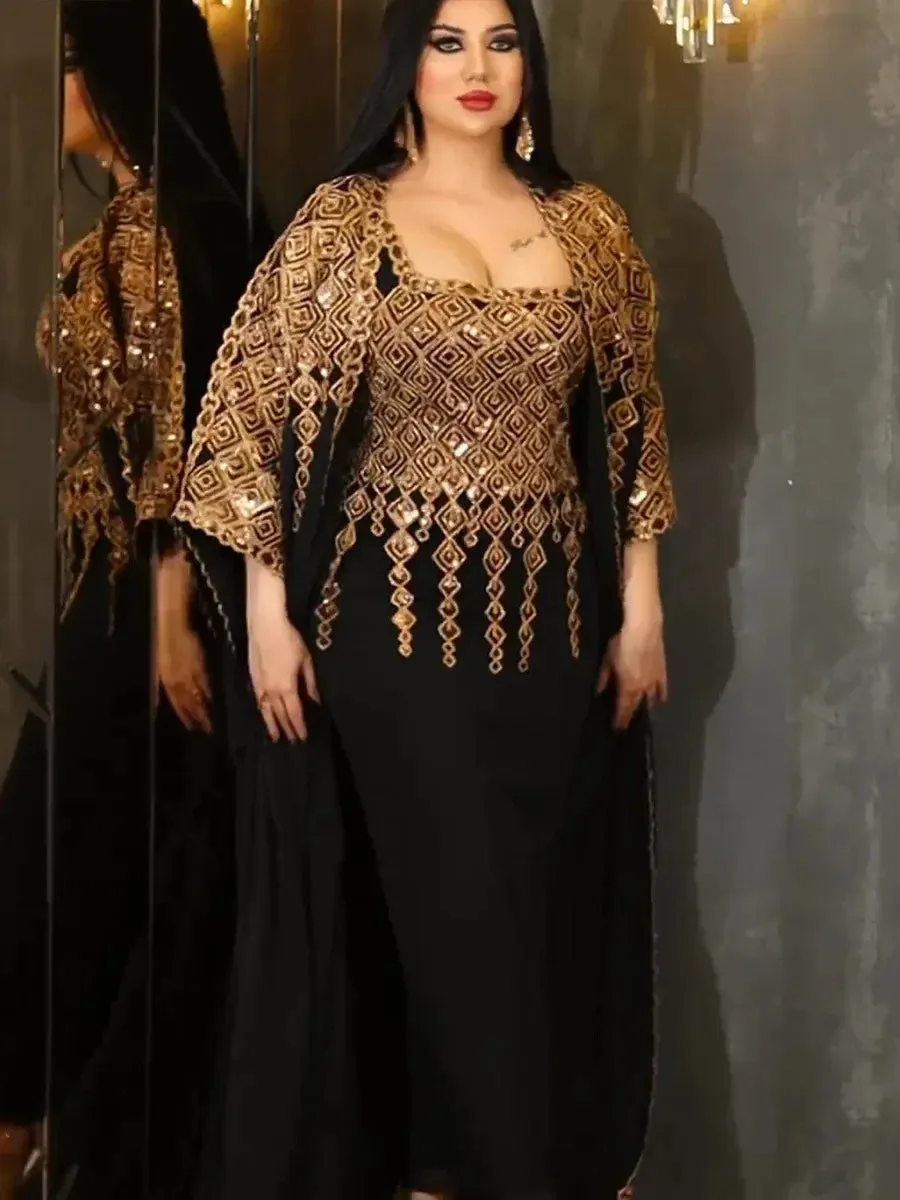 Eid 2 Piece Set with Inner Dress