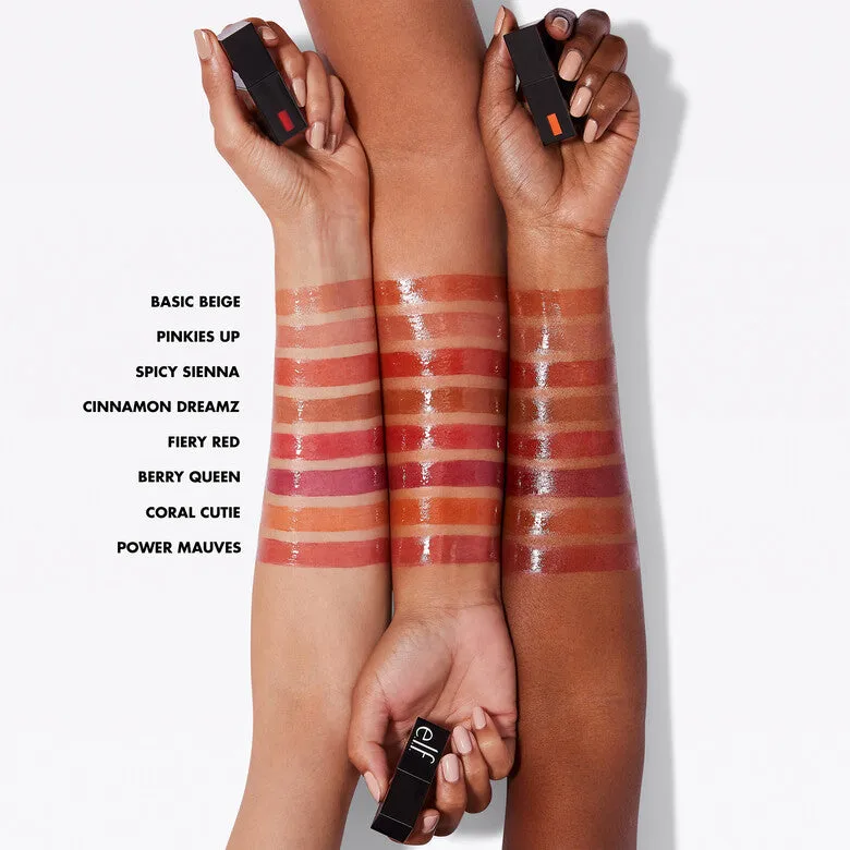 Elf Glossy Lip Stain Power Mauve