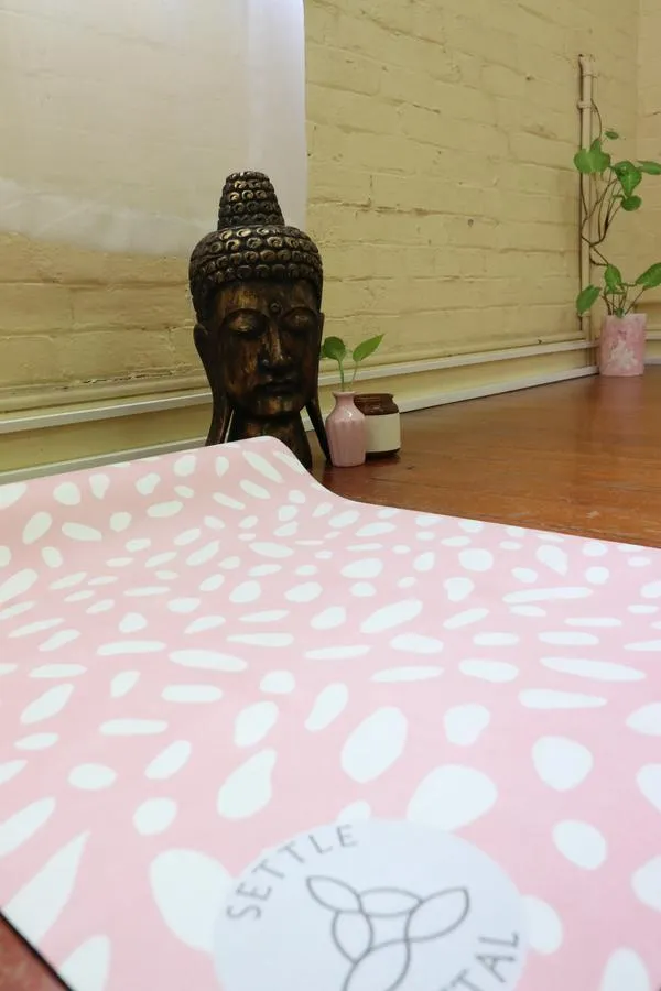 Elia Pink Yoga Mat
