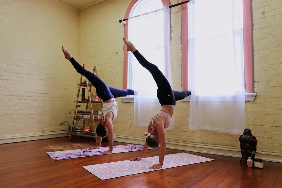 Elia Pink Yoga Mat