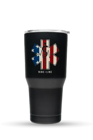 EMS Flag - 30 oz Tumbler