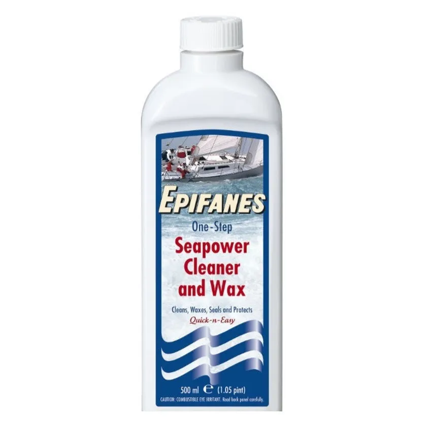 Epifanes Seapower Cleaner & Wax