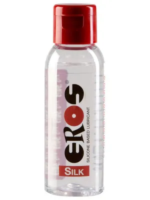 Eros Silk Silicone Based Lubricant Bottle Extremely Long Lasting 50ml