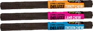 Etta Says Long Lasting Deluxe Turkey Chew Dog Treat