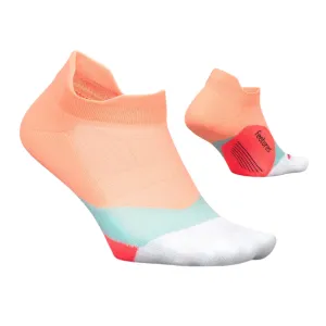 Feetures Elite Light Cushion No Show Tab - Vibrant Reef