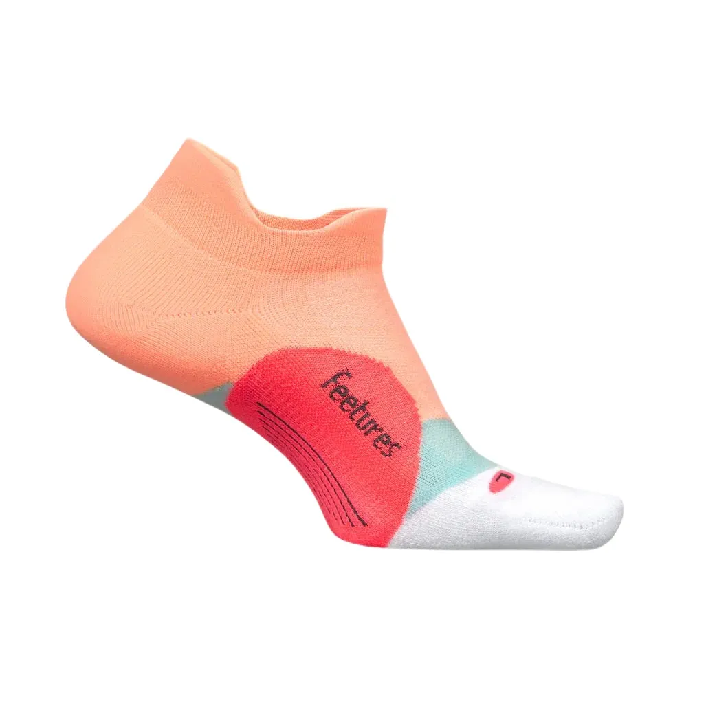 Feetures Elite Light Cushion No Show Tab - Vibrant Reef