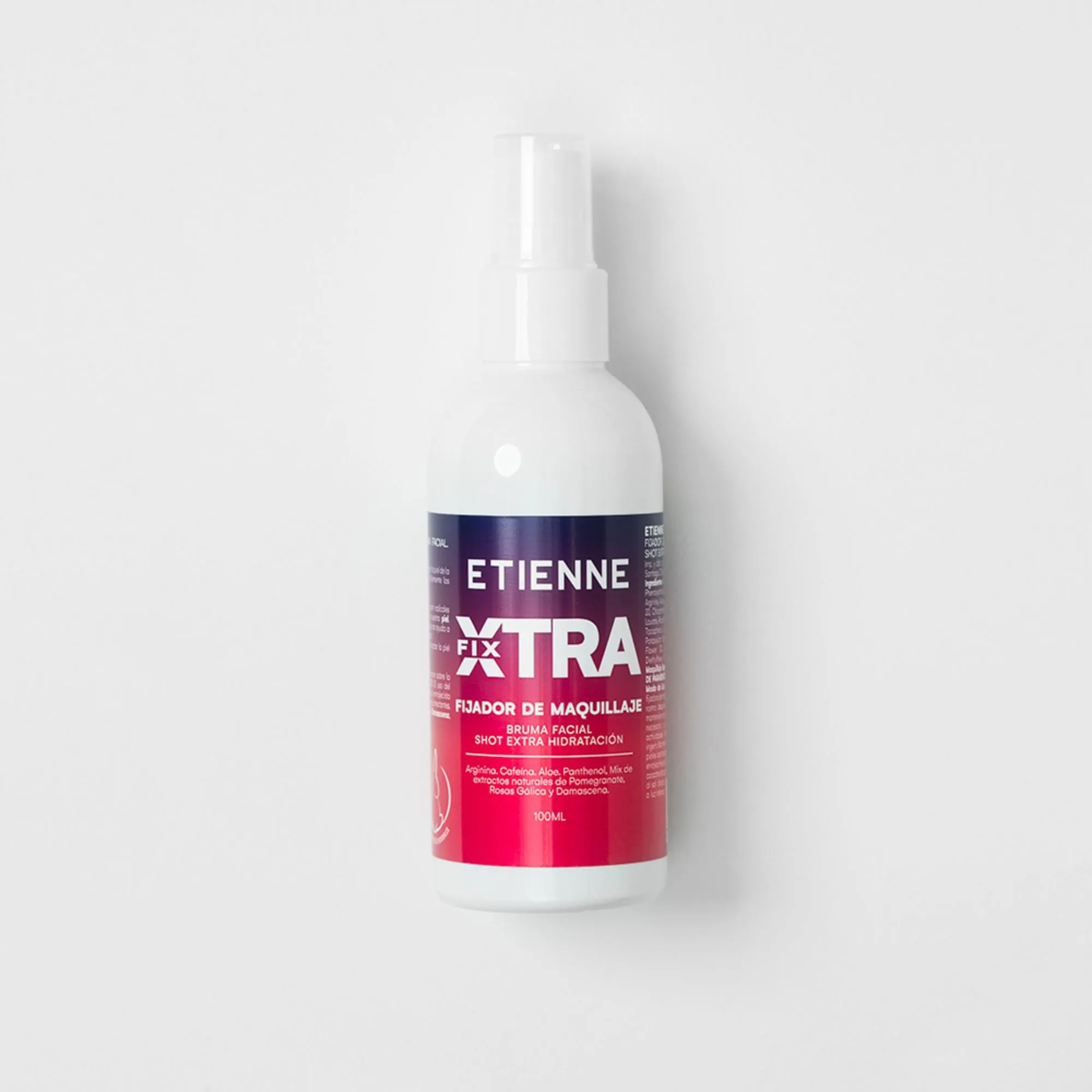 FIJADOR DE MAQUILLAJE   BRUMA HIDRATANTE  3 EN 1 XTRA FIX 100 ML