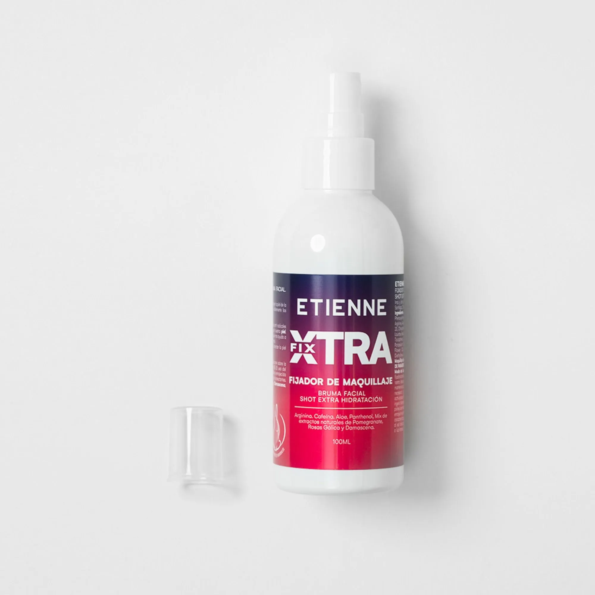 FIJADOR DE MAQUILLAJE   BRUMA HIDRATANTE  3 EN 1 XTRA FIX 100 ML