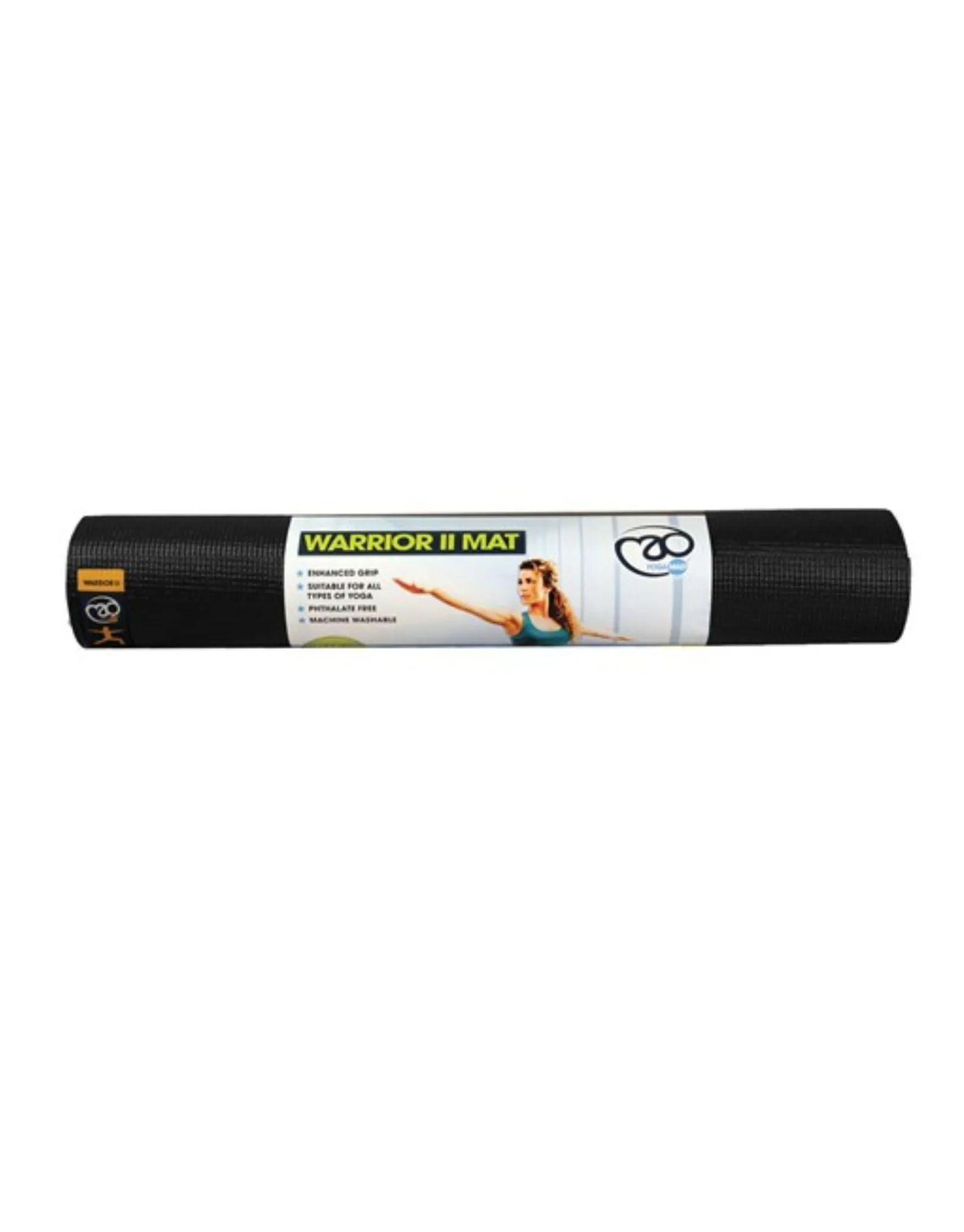 Fitness Mad Warrior Yoga Mat II 4mm