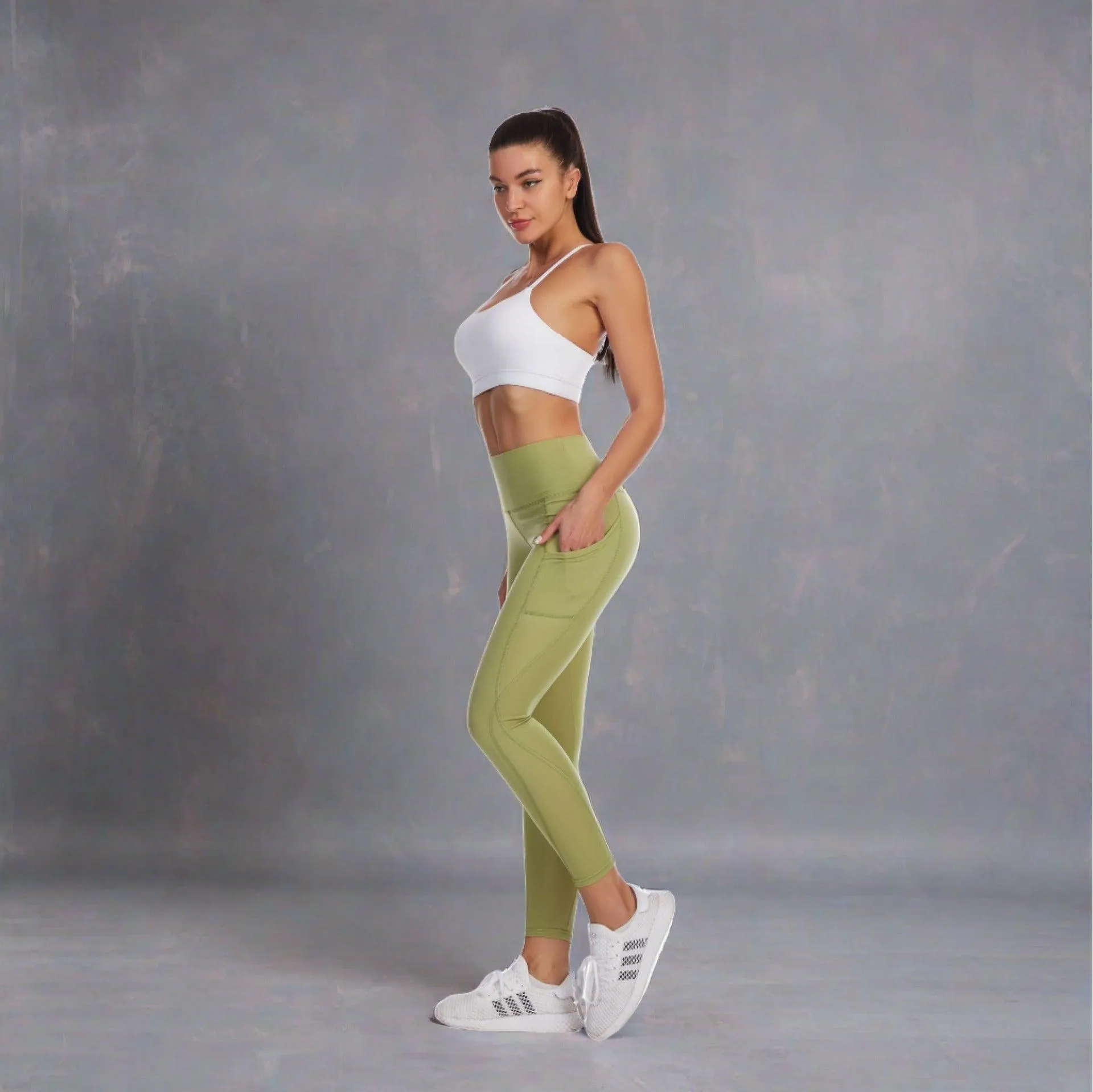 FlexCurve Yoga Leggings — Women's Leggings