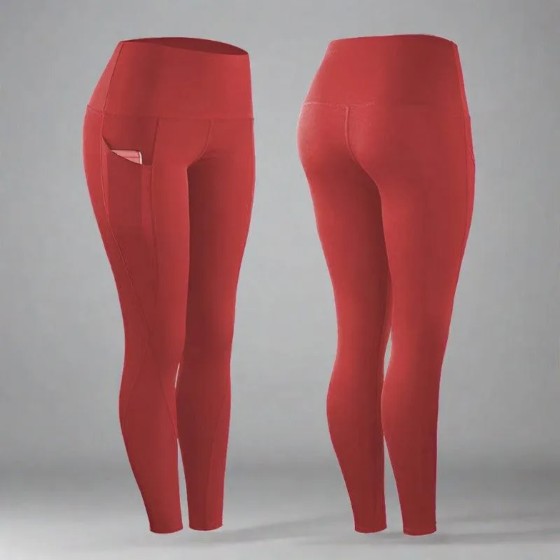FlexCurve Yoga Leggings — Women's Leggings
