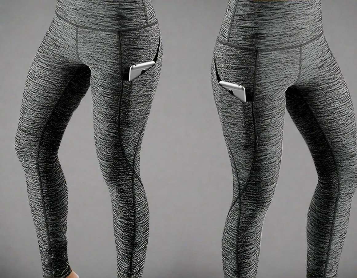 FlexCurve Yoga Leggings — Women's Leggings