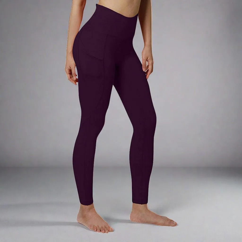 FlexCurve Yoga Leggings — Women's Leggings
