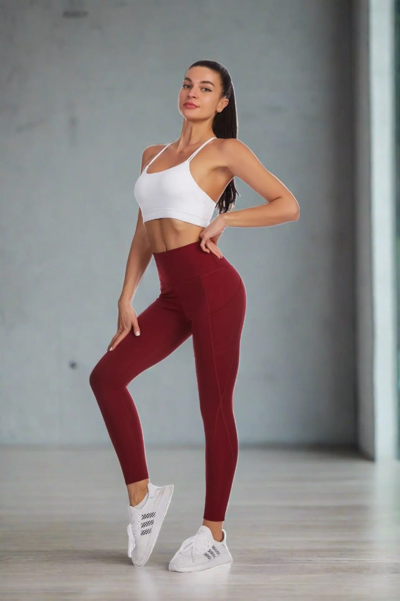 FlexCurve Yoga Leggings — Women's Leggings