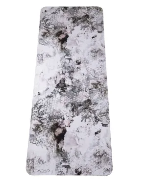Flow Like Water Natural Rubber Yoga Mat