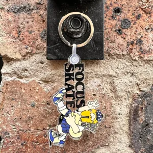 Focus Hike Acrylic Keychain