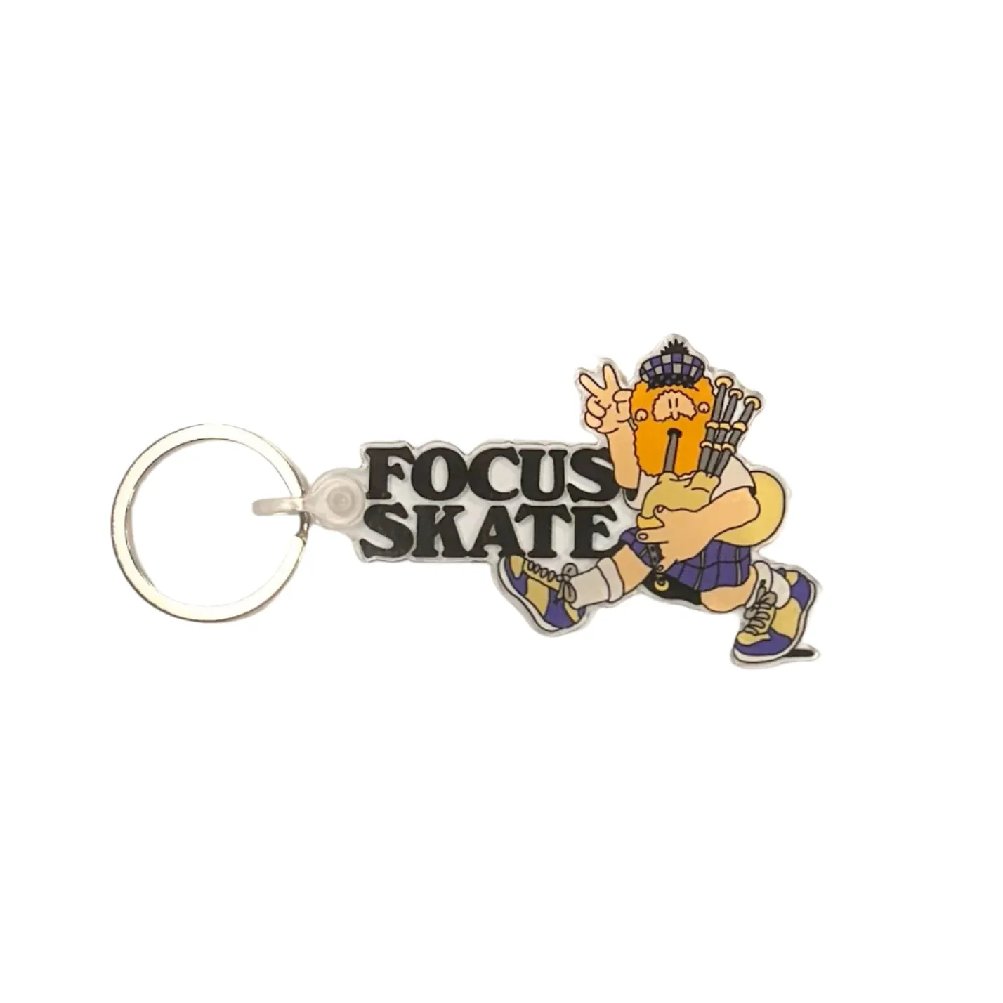 Focus Hike Acrylic Keychain