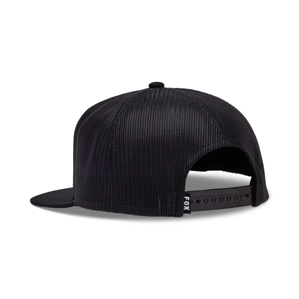 FOX DISPUTE SNAPBACK HAT [BLACK]