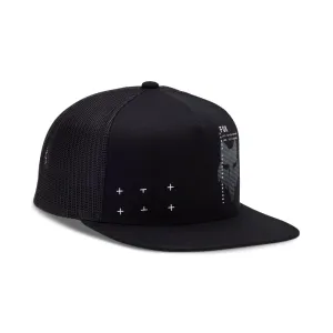 FOX DISPUTE SNAPBACK HAT [BLACK]