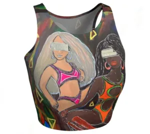 Free Falling Athletic Crop Top