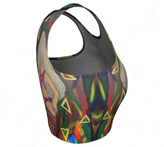 Free Falling Athletic Crop Top