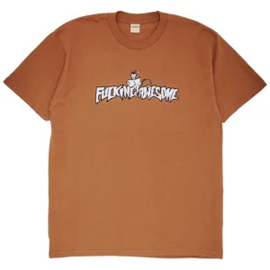 FUCKING AWESOME SAM HILL TEE - BROWN SUGAR